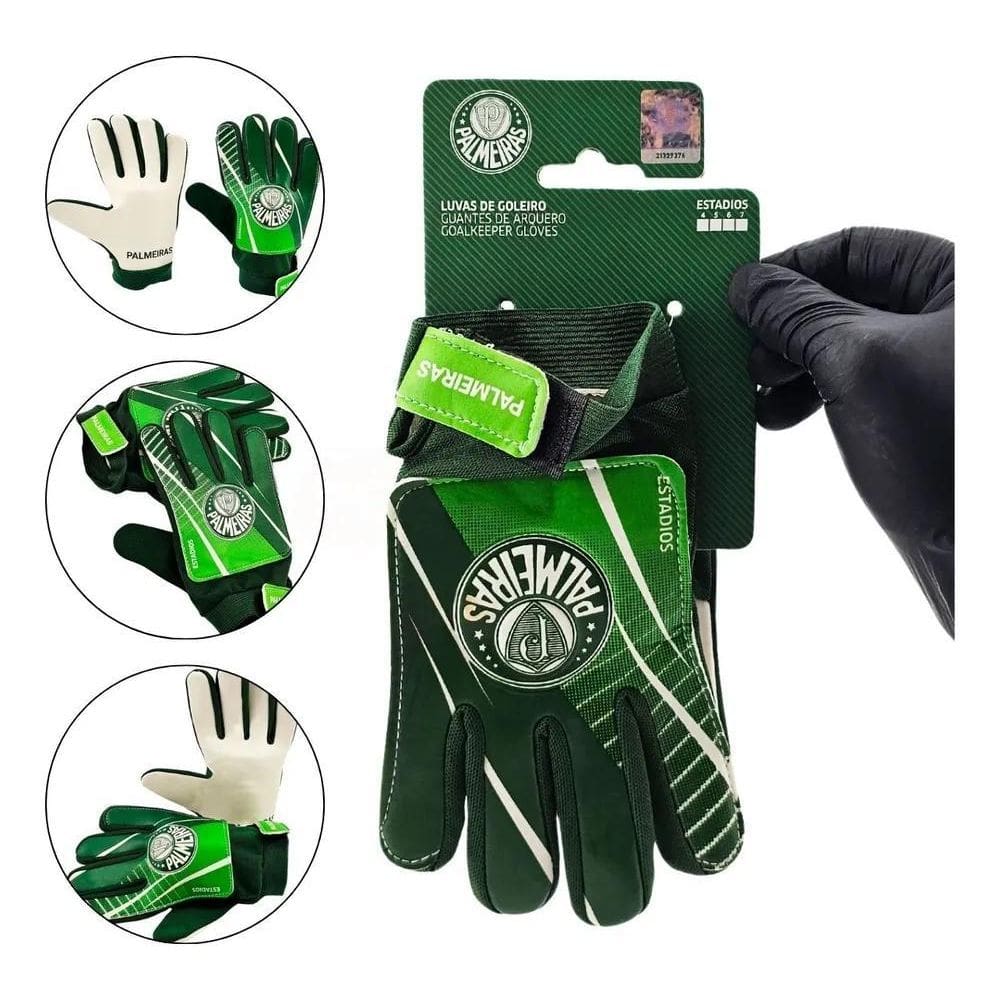Luva De Goleiro Infantil Criança - Treino