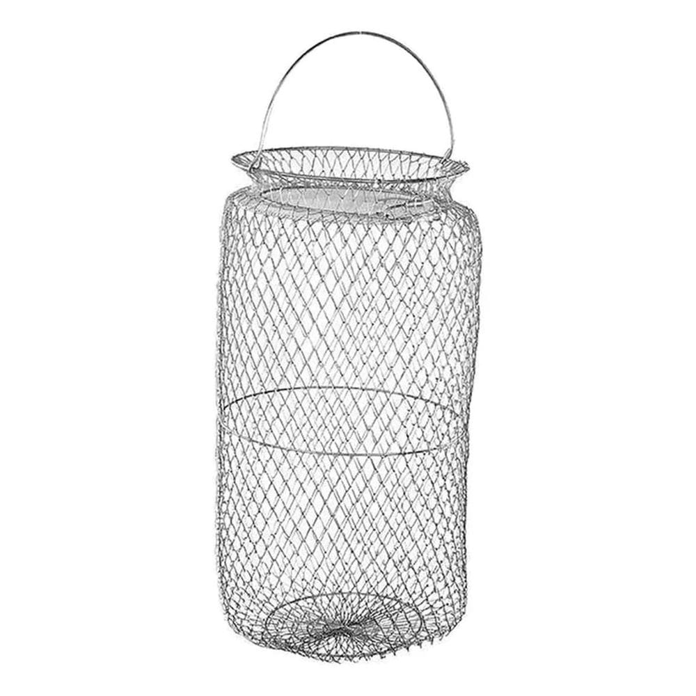 Viveiro Sambura Arame Com Tampa Malha 15 N05 Covo De Pesca