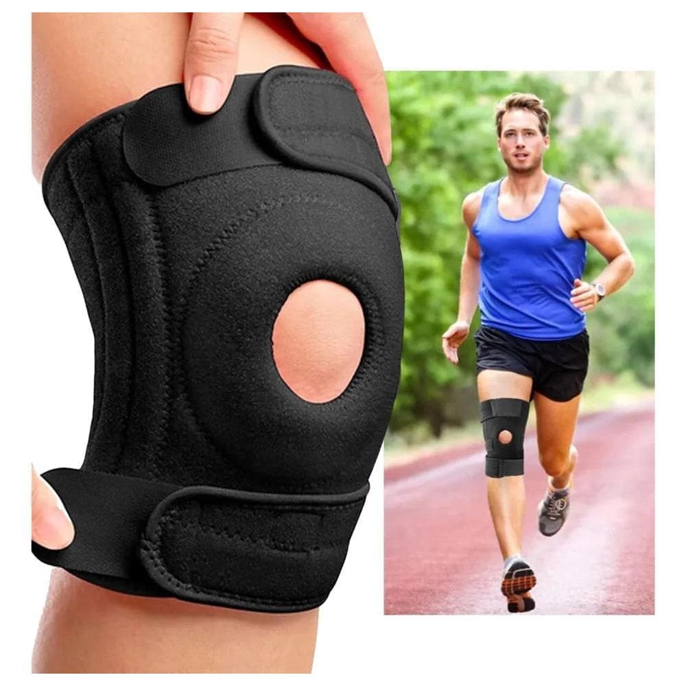 3X Joelheira Compressão Tensor Joelho Alivia Dores Crossfit