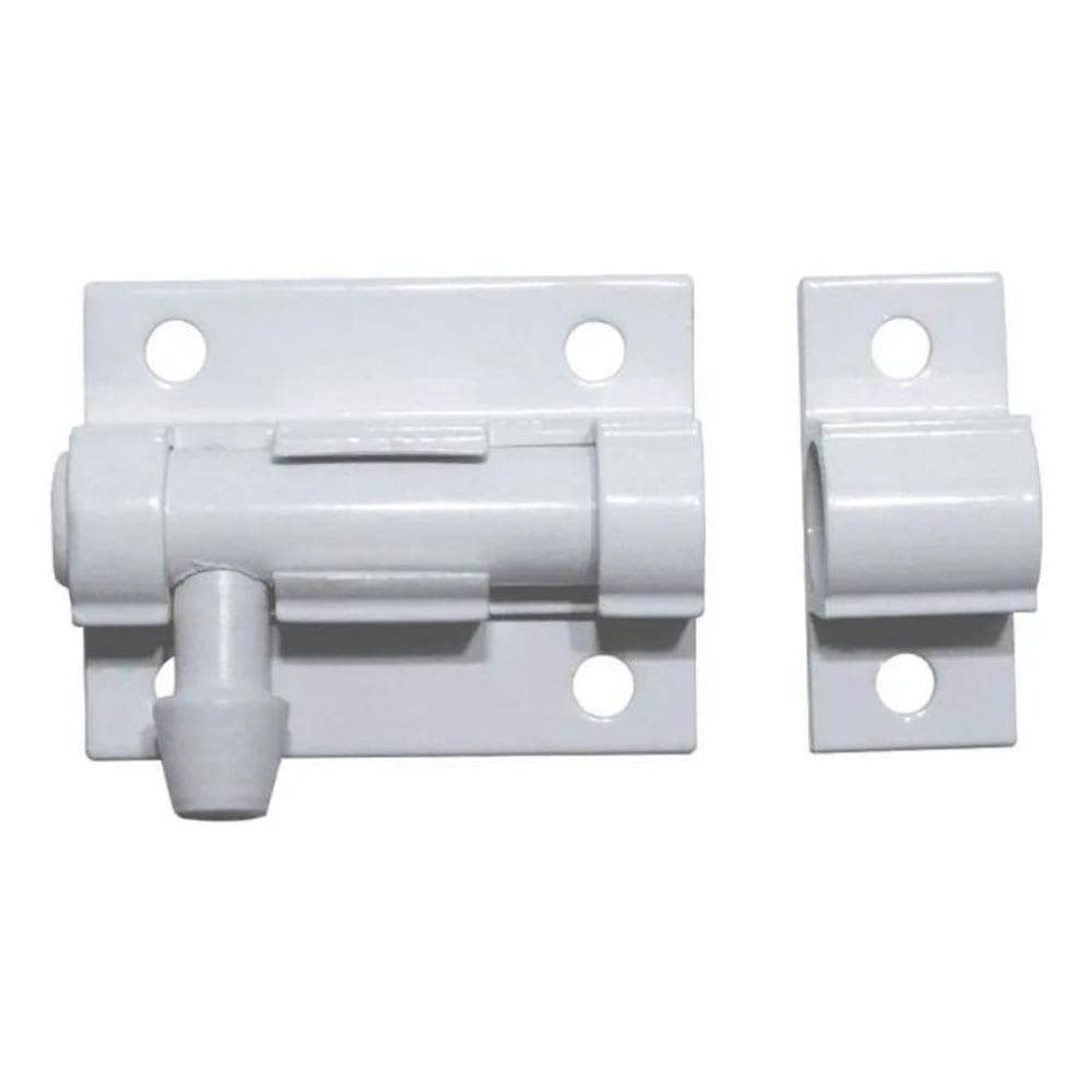 Trinquinho Ferrolho Alumínio Para Porta Portão 2 Todas Cores