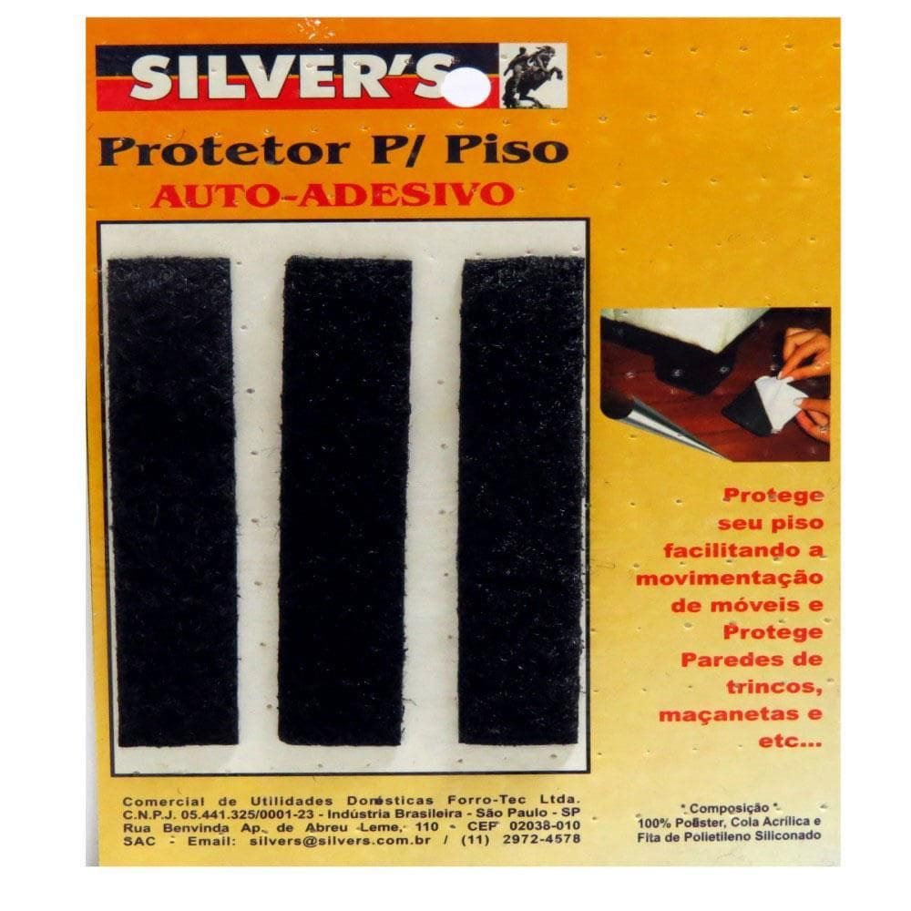 Protetor de Piso Em Tira Auto Adesiva P 2x10 - 780 - SILVER`S