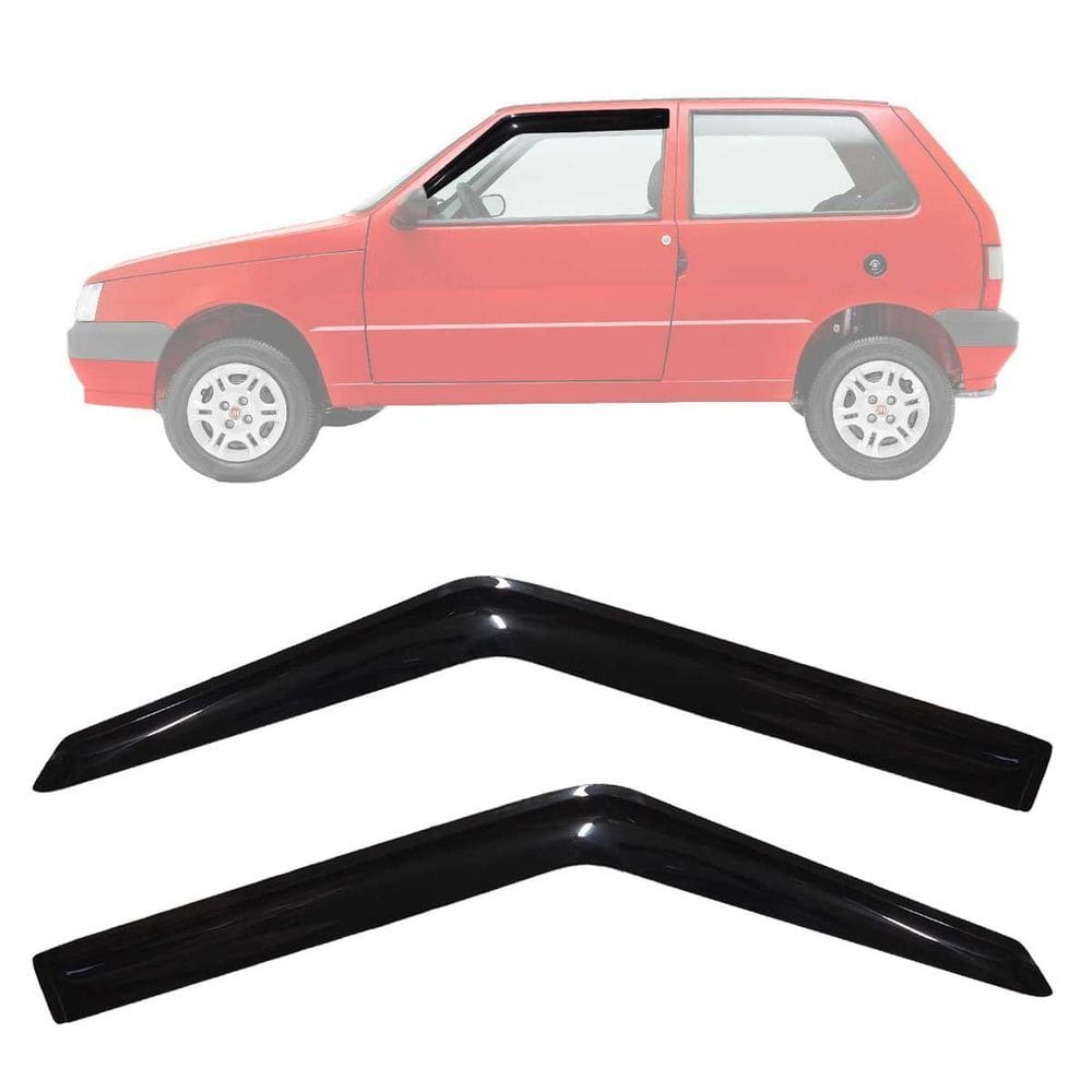 Calha Chuva Fiat Uno Fire 2 Portas 2013