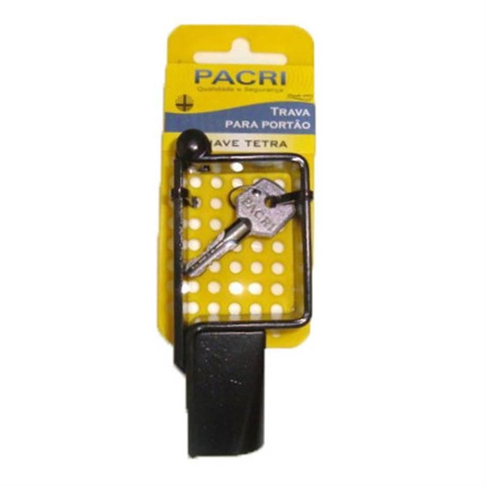 Trava para Portão 60x45mm - TFT6045 - PACRI