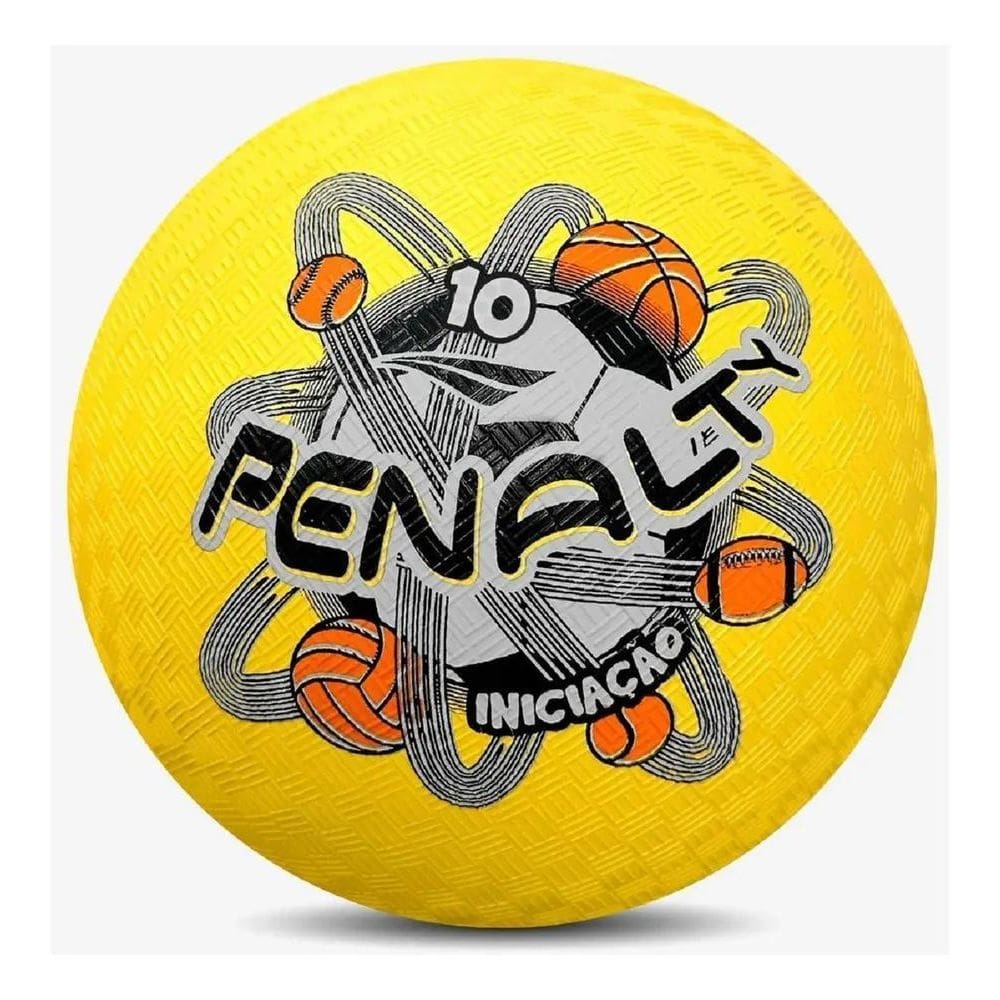 Bola De Borracha Iniciação Infantil Penalty T10 Vermelha Cor