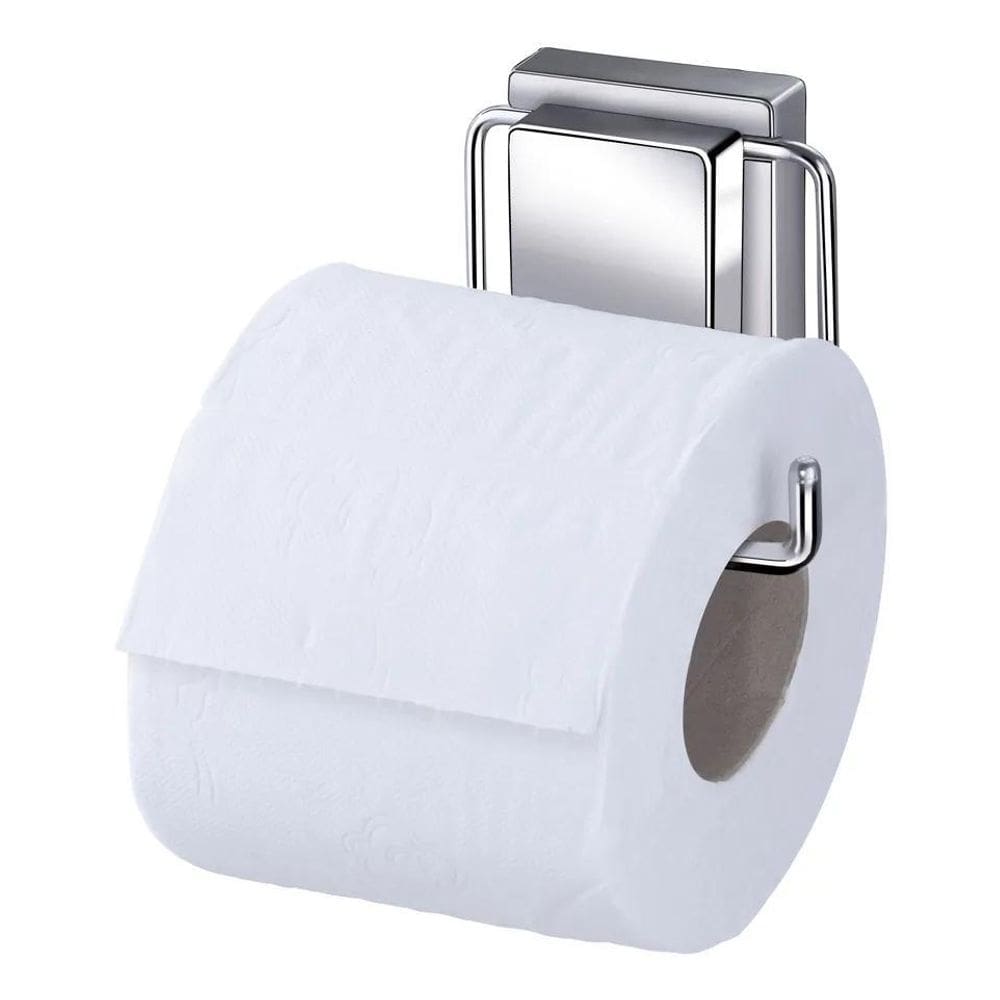 Suporte Porta Papel Higiênico Nicho Banheiro Com Ventosa Cor