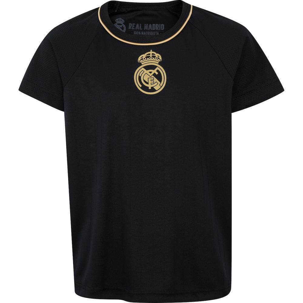 Camiseta do Real Madrid Braziline Juvenil Lenda