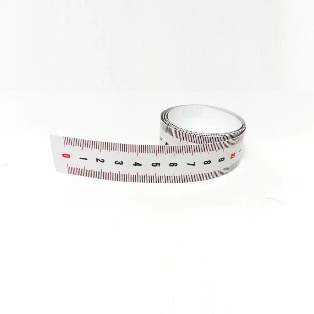 Régua Métrica Auto Adesiva Fita 2 Metros Graduada