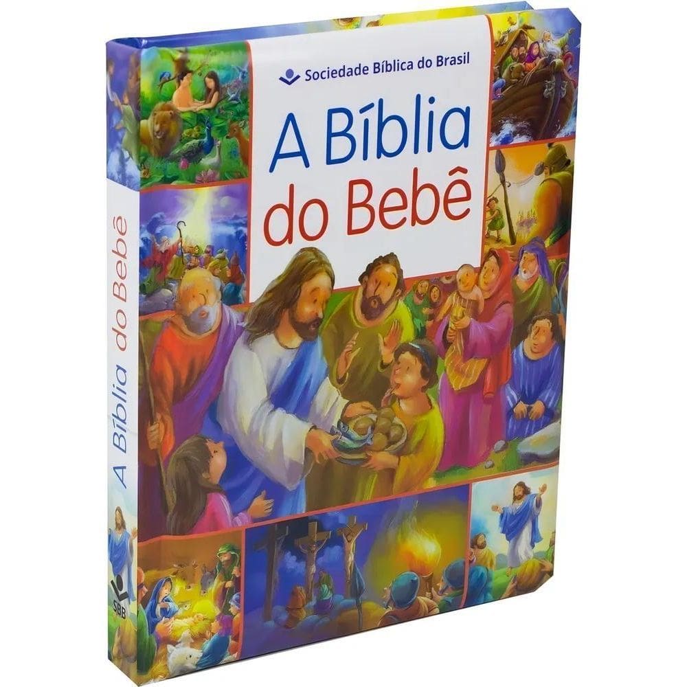 A Bíblia Do Bebê - Capa Ilustrada: Tradução Vos Leitores  Tn