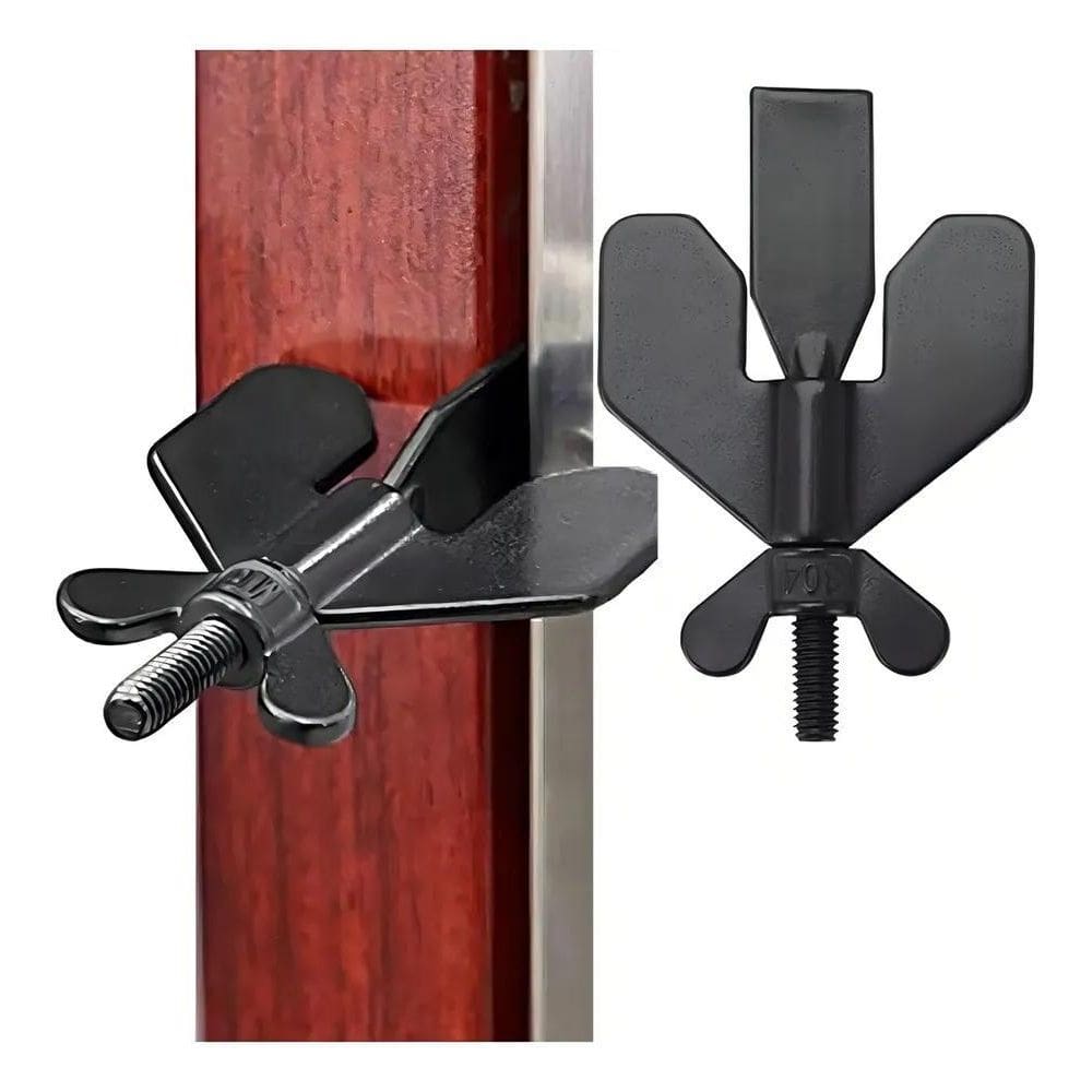 Fechadura Portátil De Segurança Para Porta De Hotel Motel Aço