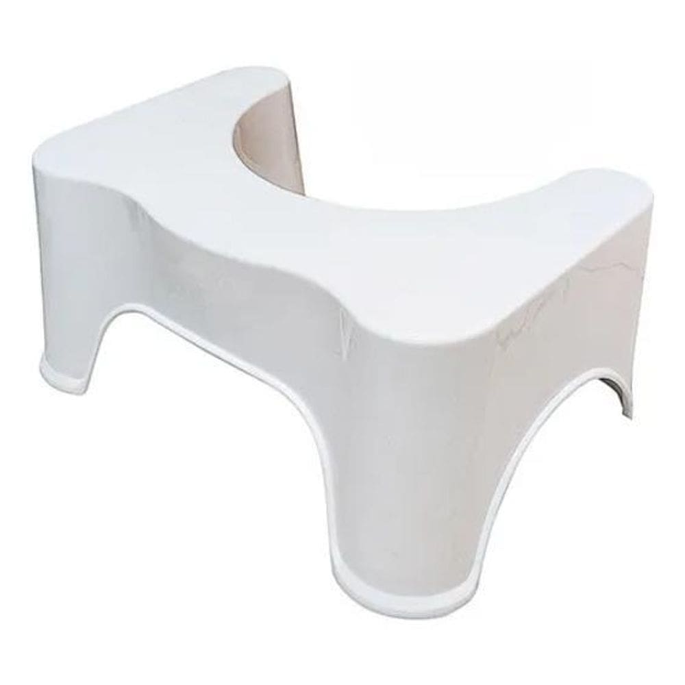 Apoio Banco De Cócoras Reforçado Para Vaso Sanitário Mebuki