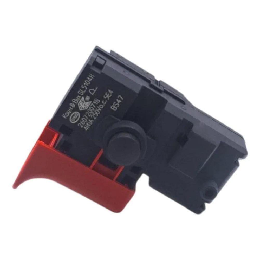 Interruptor 220V P/Furadeira Bosch  Gsb13Re/Gsb16Re