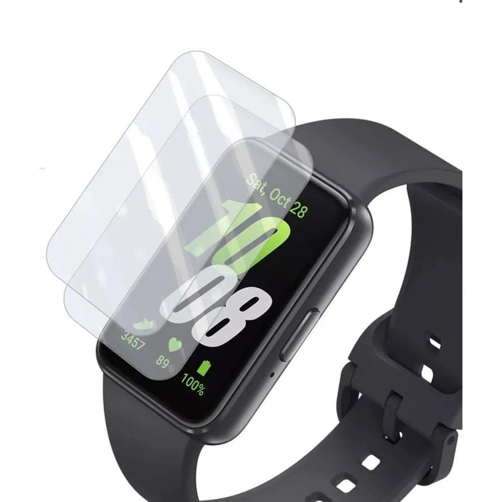 Kit 2 Películas Proteção Tela Toda Para Samsung Galaxy Fit 3