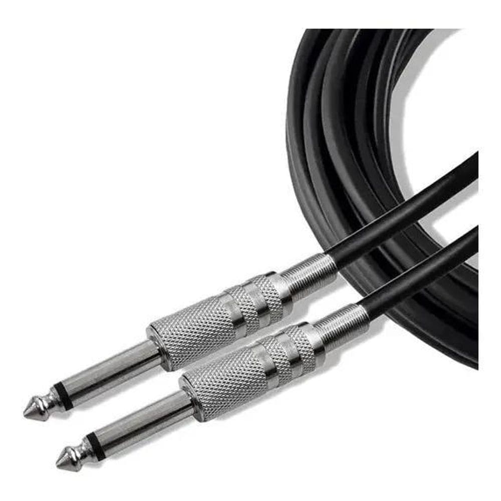 3X Cabo Guitarra Mxt P10/P10 5 Metros