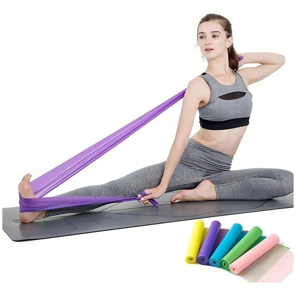 Faixa Elástica Fisioterapia Academia Exercício Thera Band