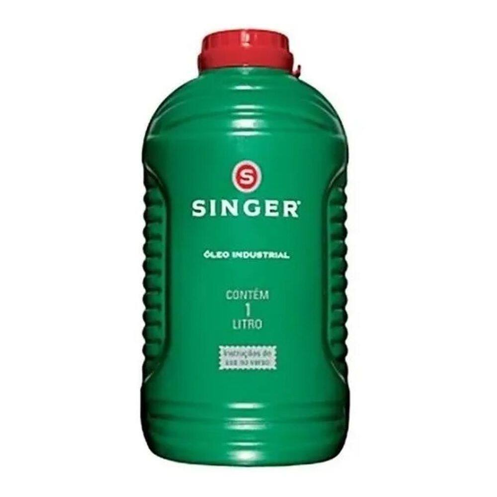 Óleo Lubrificante Multiuso Singer Profissional 1 Litro