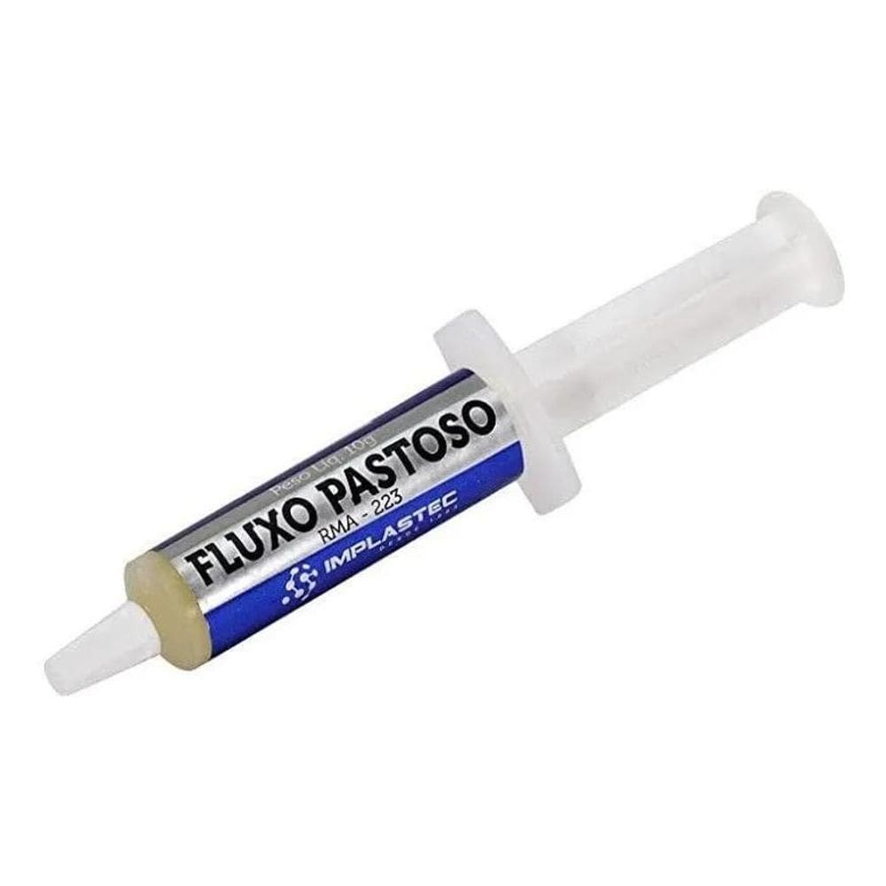 5X Fluxo Pasta Pastoso Rma 223 10G Seringa Fluxo De Solda Bg