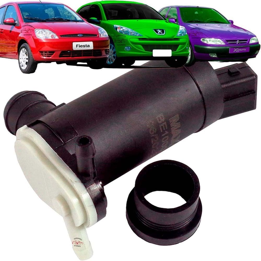 Citroen/Ford/Peugeot Bico Grosso 2 Saídas 12v Com Conector