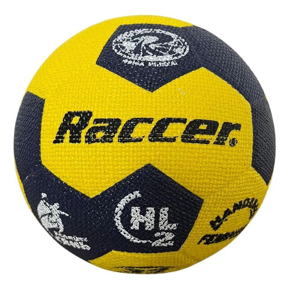 5X Bola Handebol Racer Hl2 Oficial Qualidade E Durabilidade