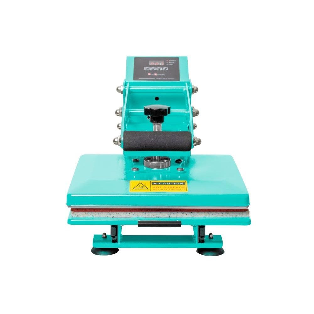 Prensa Manual Plana Térmica 20X30CM SSK-32 Verde 220V - Sun Special