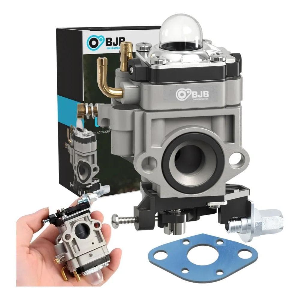 Carburador Roçadeira 43/52Cc Para Toyama Vulcan Tekna Branco