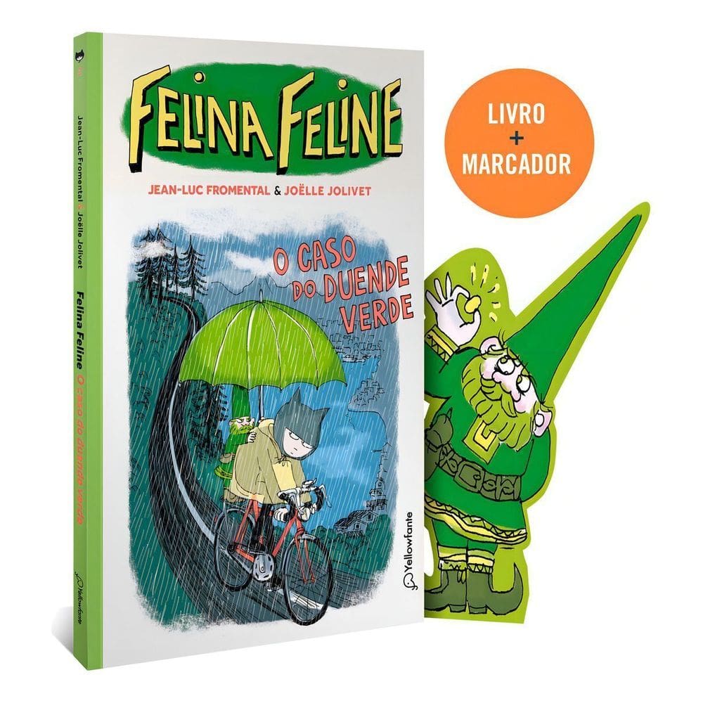 Felina Feline - Vol 2: O caso do duende verde