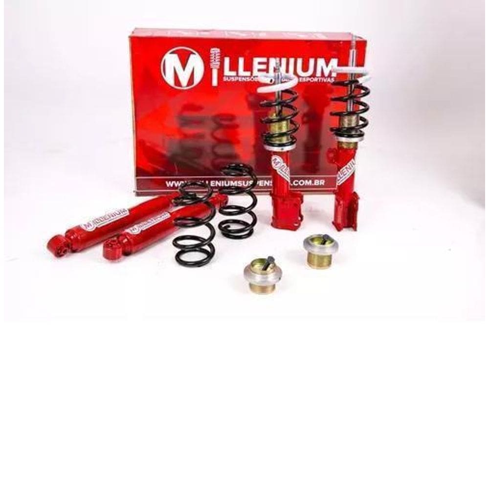 Kit Suspensão Rosca Regulavel Peugeot 308 Dianteiro