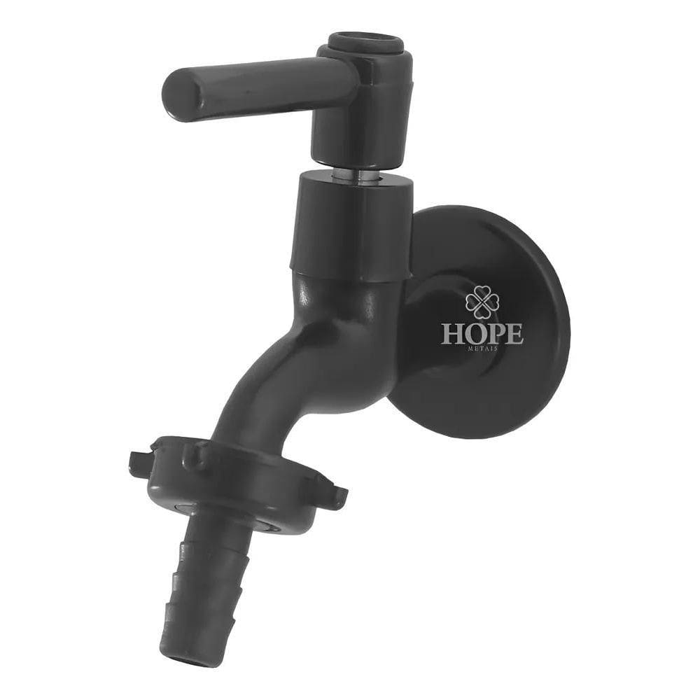 Torneira De Jardim E Tanque Super Luxo De Volta 100% Metal