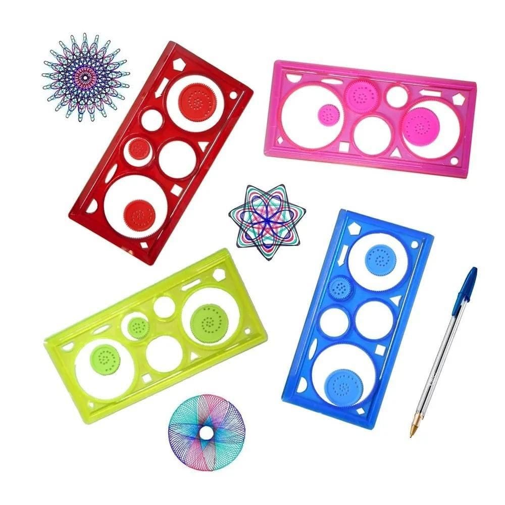 Kit Régua Mágica + Caneta