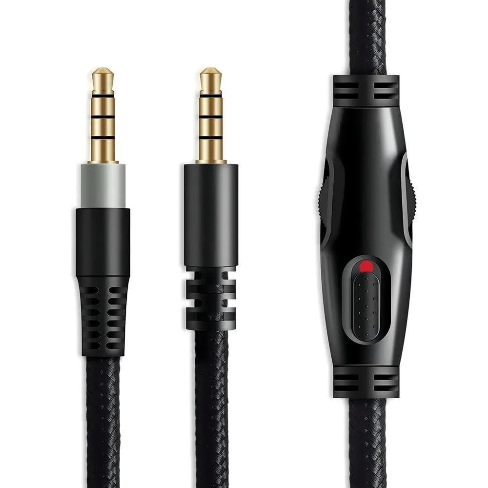 Cabo Plug Controlador Para Headset Hyperx Cloud Alpha E Clou
