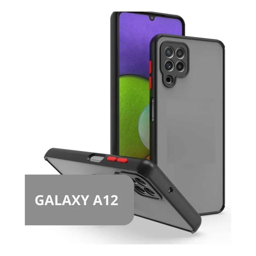 Capa Capinha Translucida Para Samsung Galaxy Toda Linha A