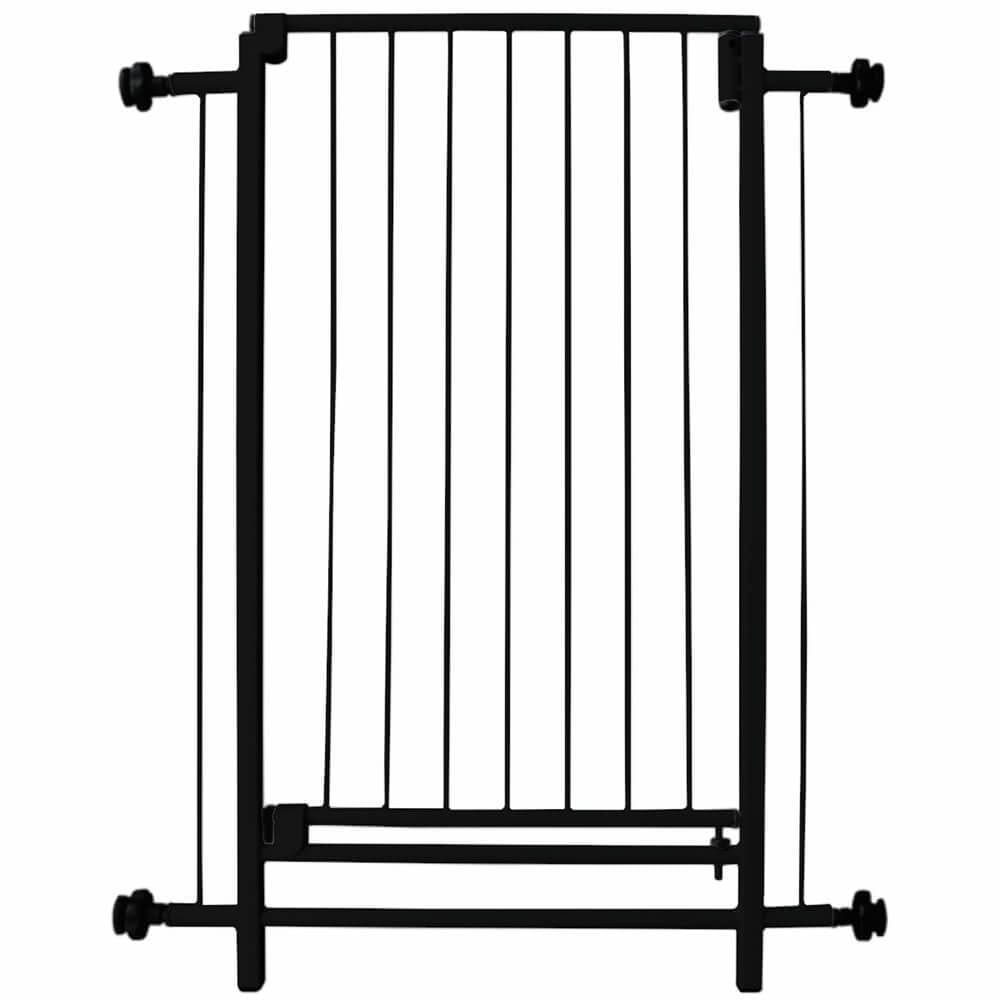 Grade de Porta 70x86cm Preta - GPB/P - BASICÃO