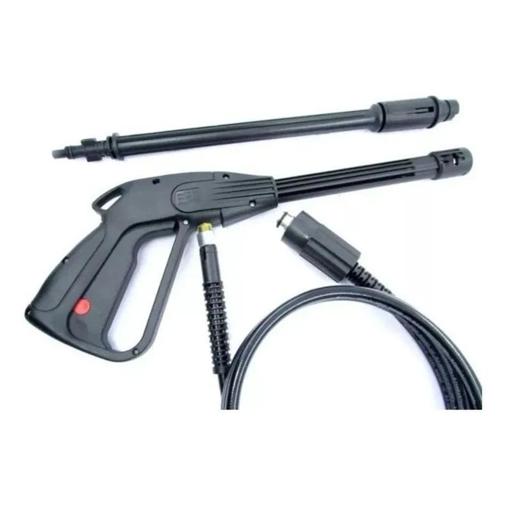 Pistola Gatilho Mini Wap + Lança + Tubeira + Mangueira