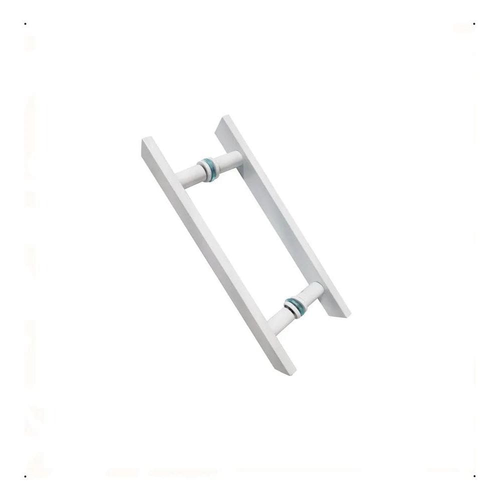 Puxador Porta De Correr Vidro Madeira 30Cm Barra Maciço