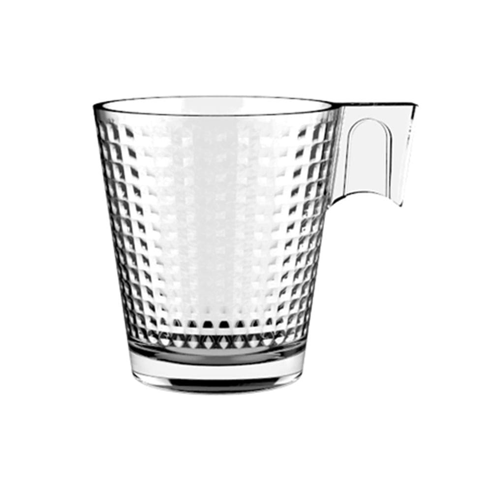 Kit De 6 Xícaras Expresso Napoli - Square