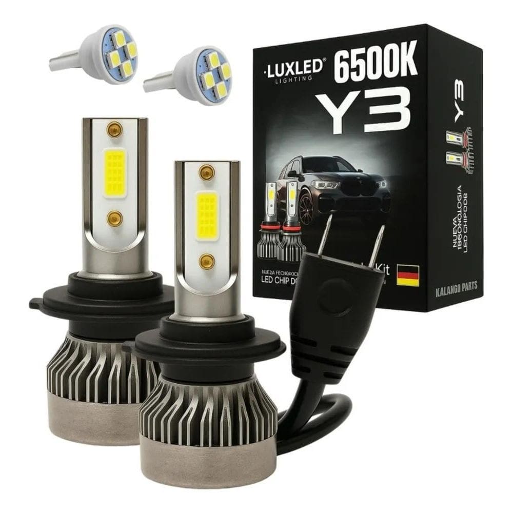 5X Lampadas Super Led H1 H3 H7 H8 H9 H11 Hb3 Hb4 H4 H13 H27