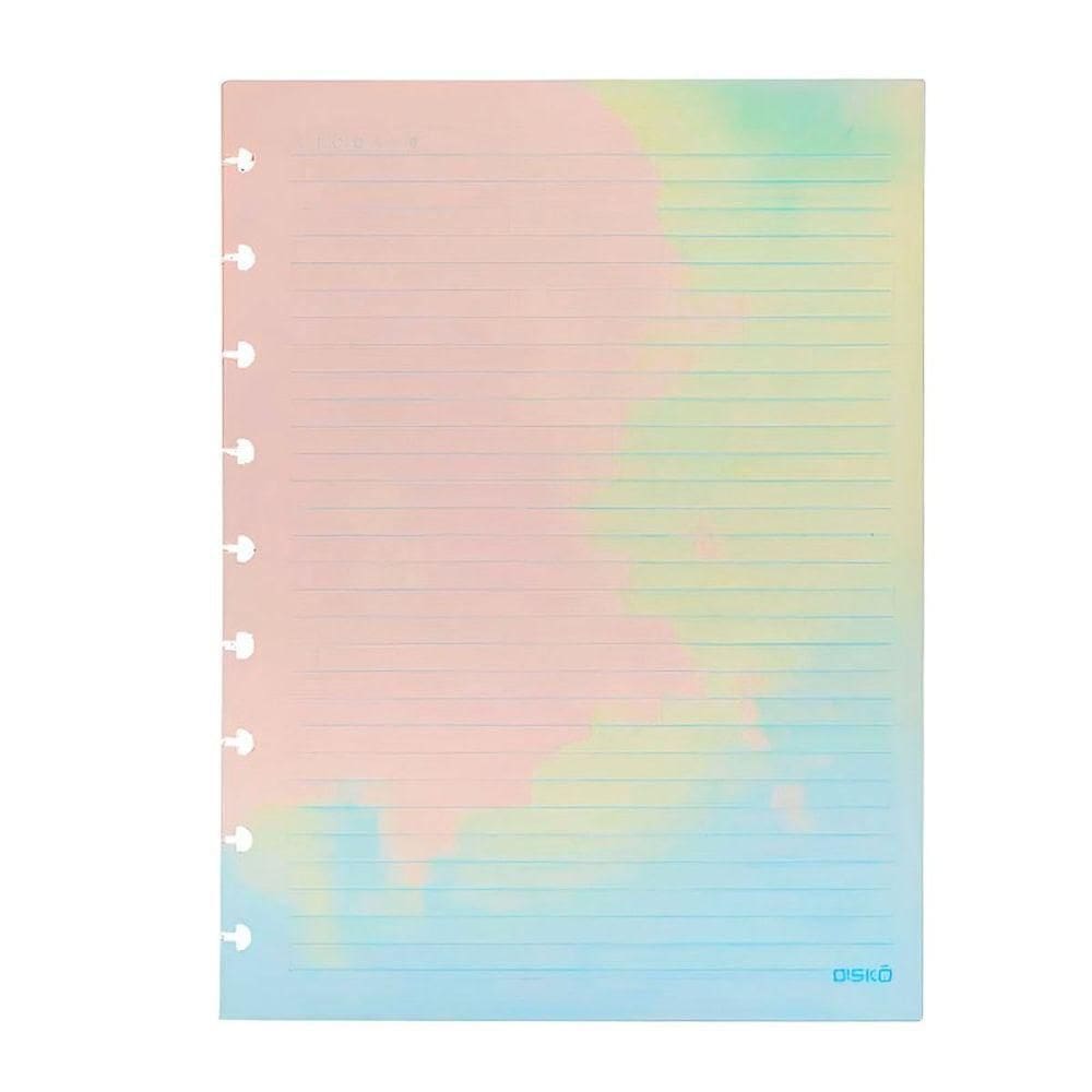 Refil de Folhas p/ Caderno de Disco 50 Fls RF22C067 - Disko