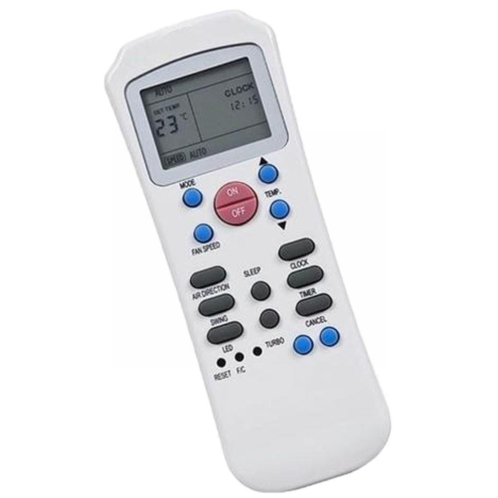 Controle Remoto Do Ar Split Springer Carrier 42Ryca022515La