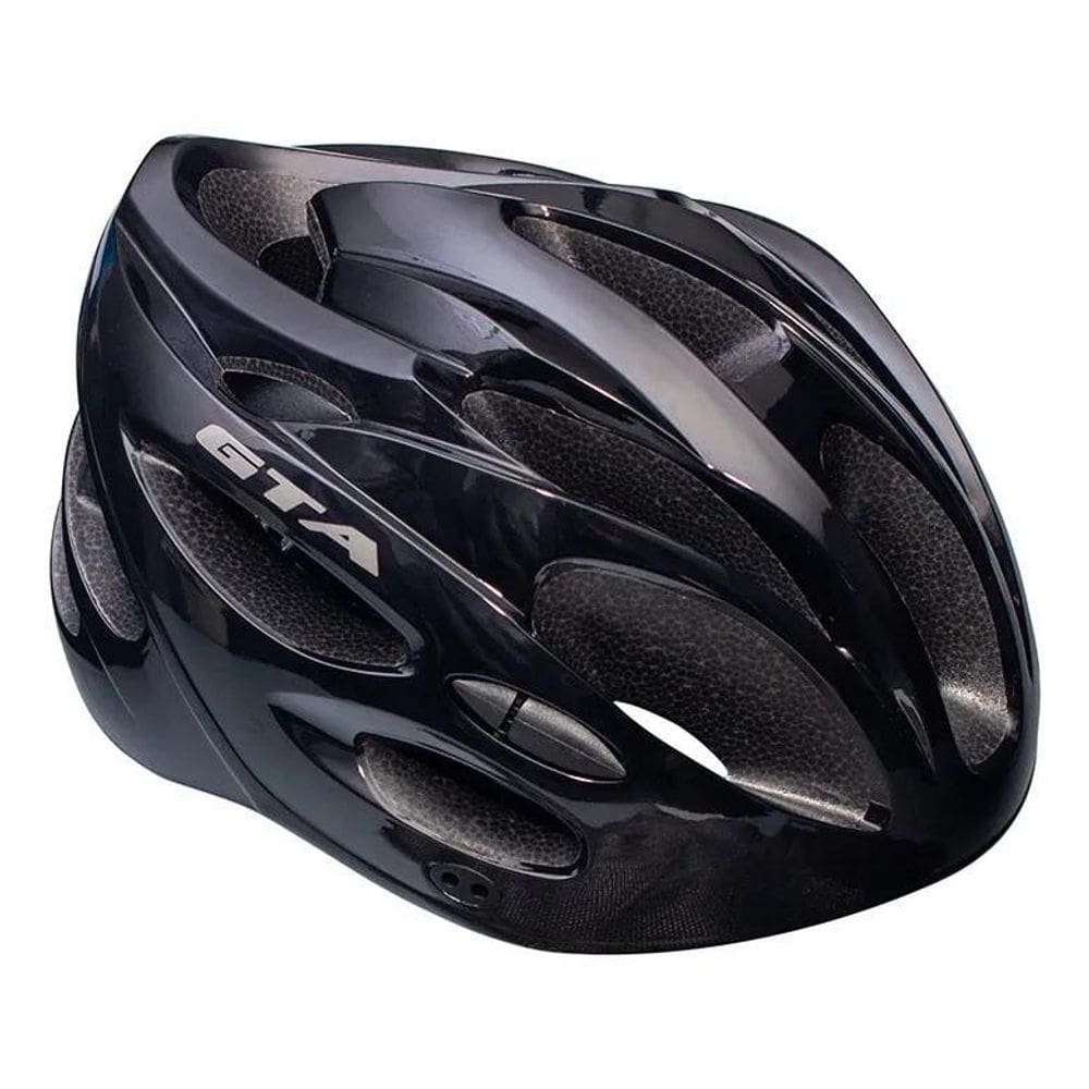 5X Capacete Gta Inmold Bike Pisca Pisca Led Ciclismo Mtb Cor
