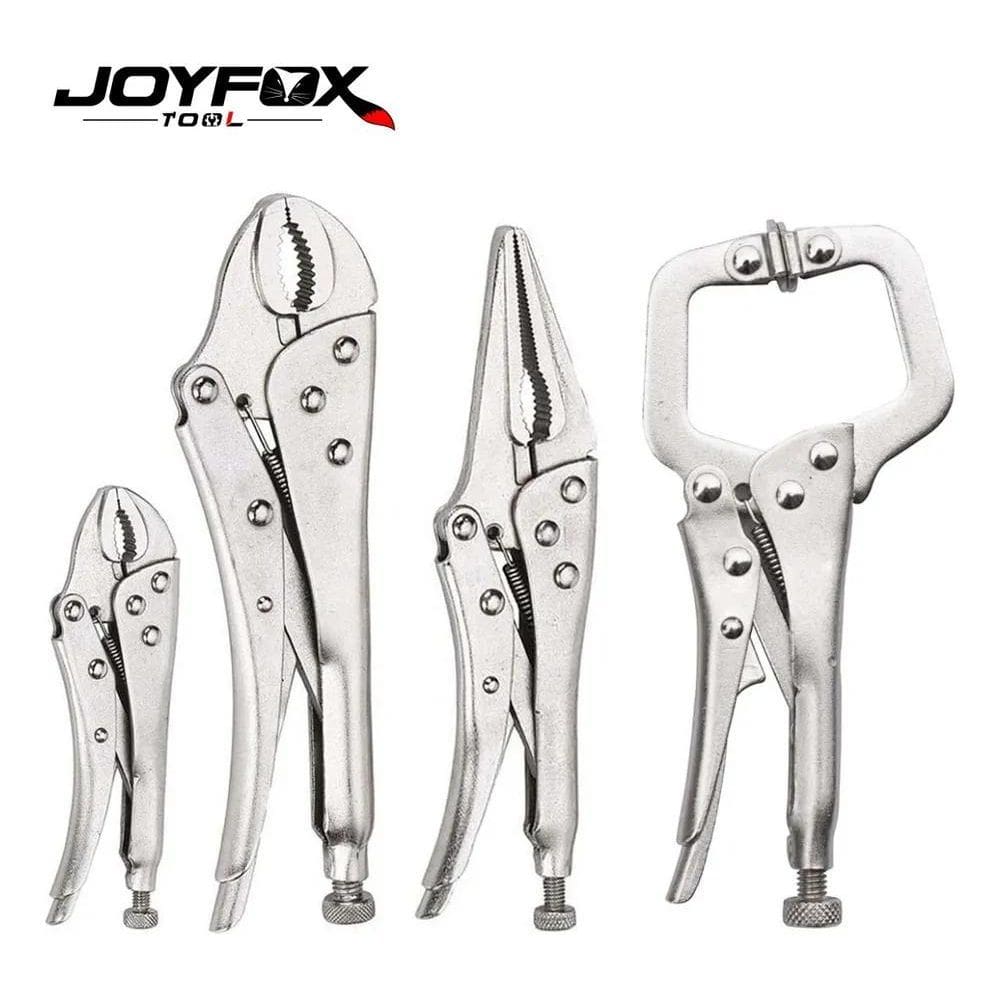 Joyfox Alicate Pressão 11 Polegadas Tipo C Solda Funileiro