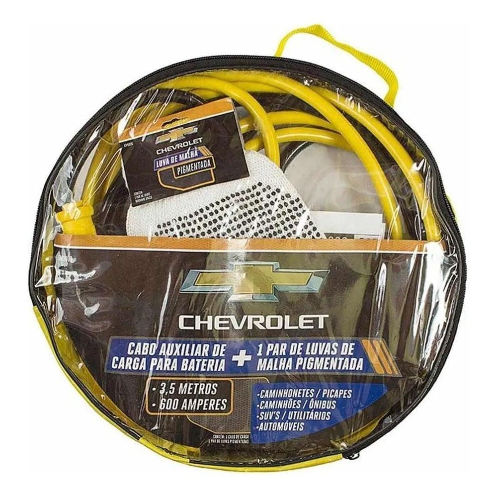 Cabo De Bateria / Chupeta Serve Caminhao 600A 3,5M Chevrolet