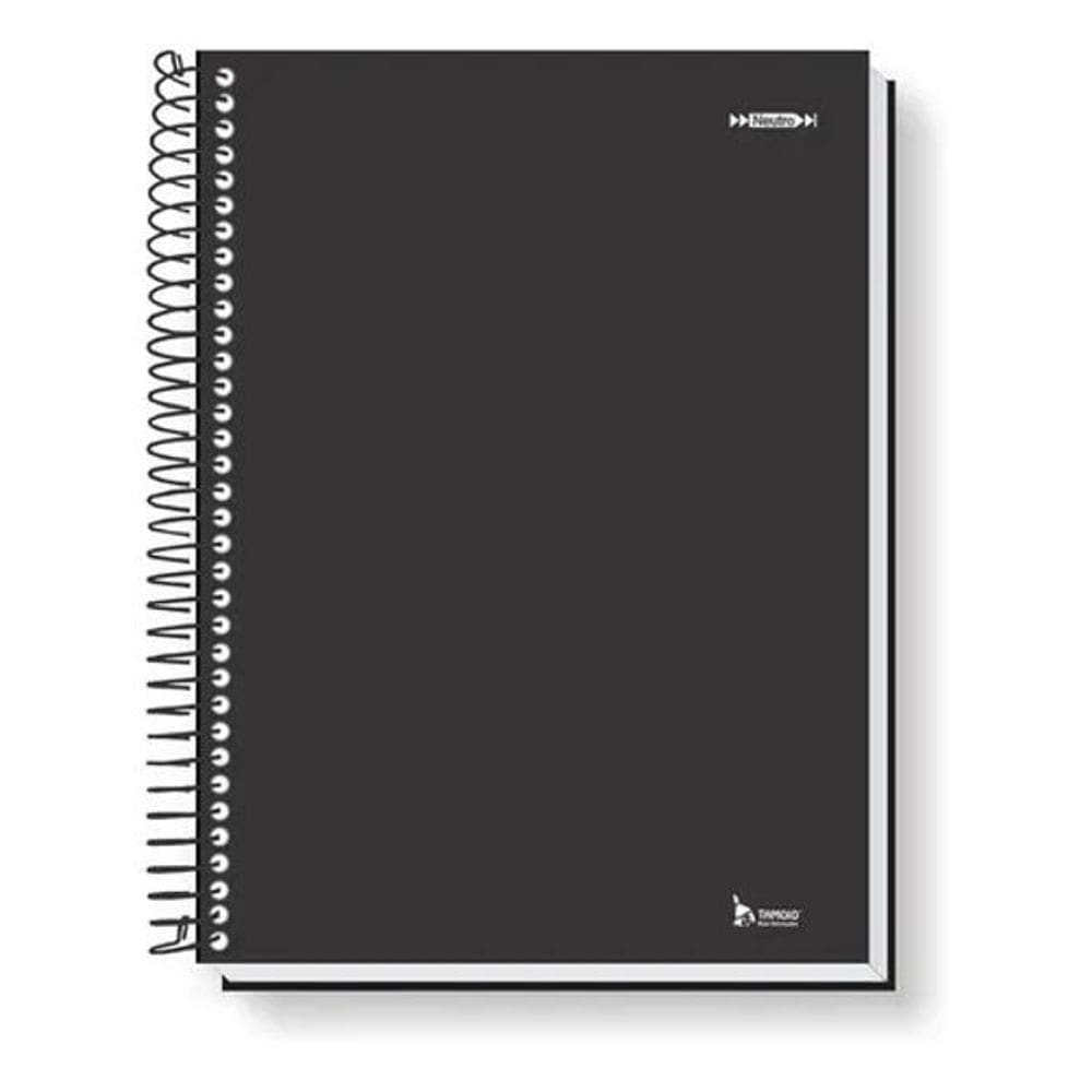 Tamoio 1/4 Pequeno Espiral Capa Dura 96 Folhas 1 Assuntos Un