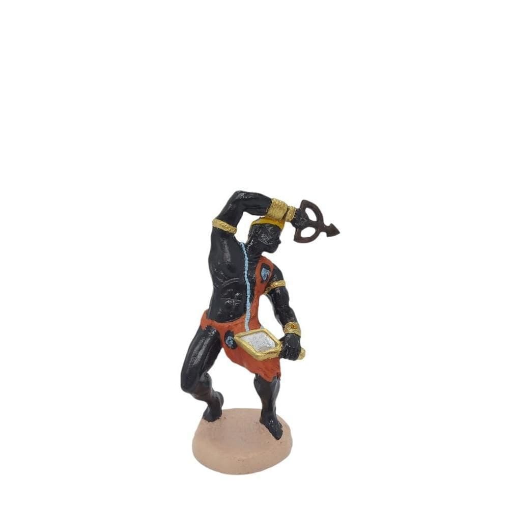 Escultura Logunedê 15 Cm Em Resina