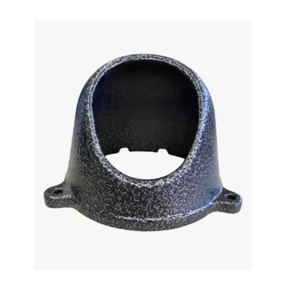 Protetor Câmera Dome Com Acoplamento Em Alumínio Preto