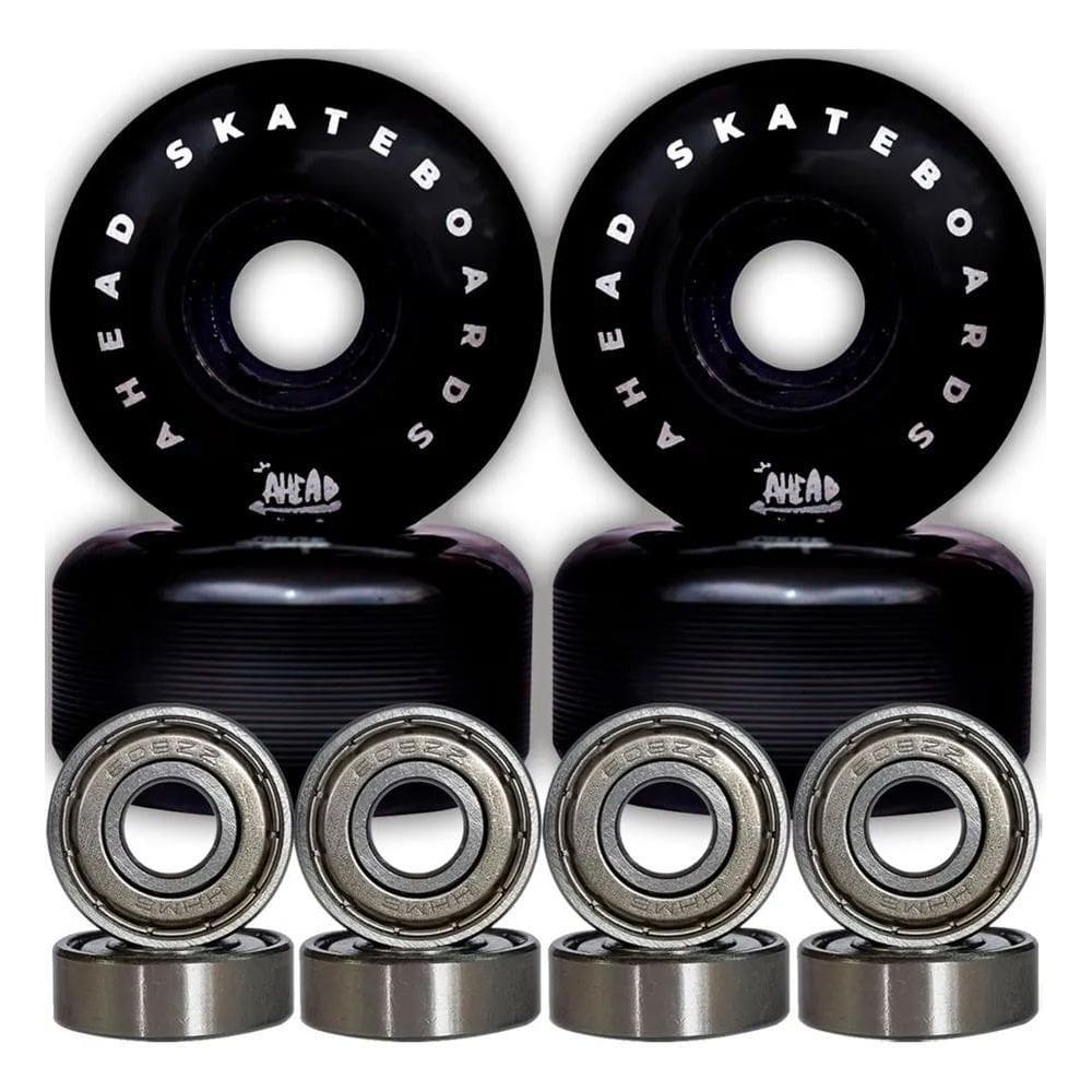 Rodinha Para Skate Semi Profissional Ahead + Rolamento Abec
