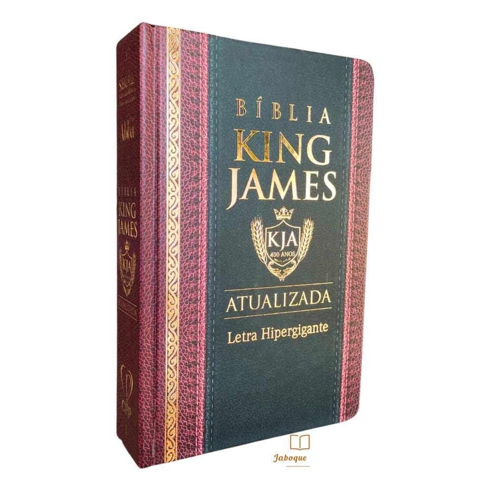 Bíblia King James Atualizada Letra Grande Biblia Editora Cpp