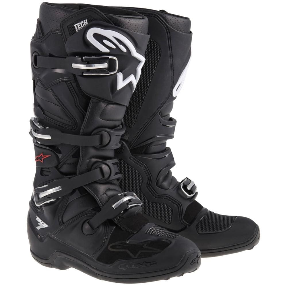 Bota Alpinestars Tech 7 - Preto