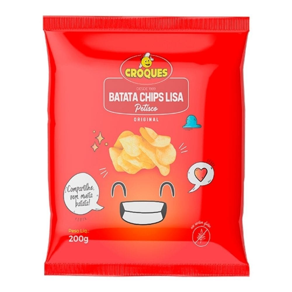 Batata Petisco Croques 200g