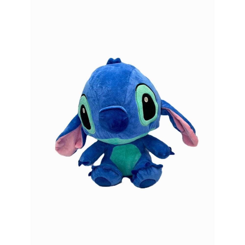 Brinquedo De Pelúcia Stitch Angel Filme Disney 30Cm Stitch