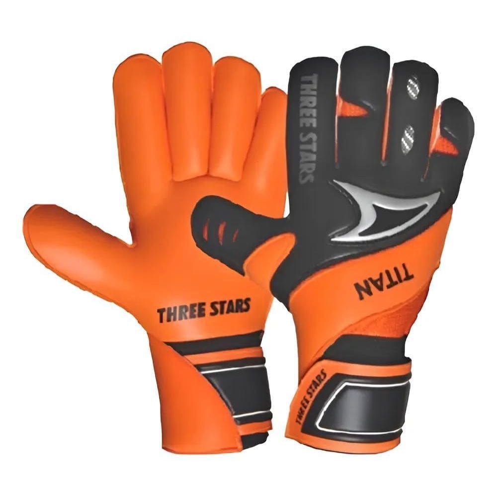 Luva Goleiro Profissional Three Stars Titan