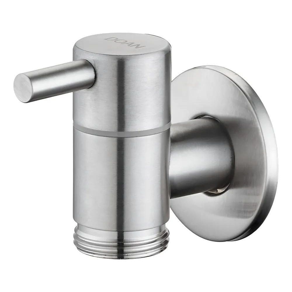 Torneira Inox Tanque Saída Para Máq De Lavar Link Doan Nox13